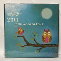 Marla Rae Art “To The Moon And Back”
