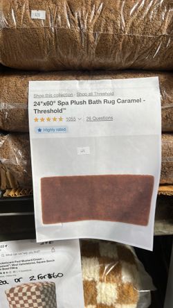 Threshold 24x60 Rug New