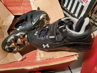 3 pairs of football cleats 10.5
