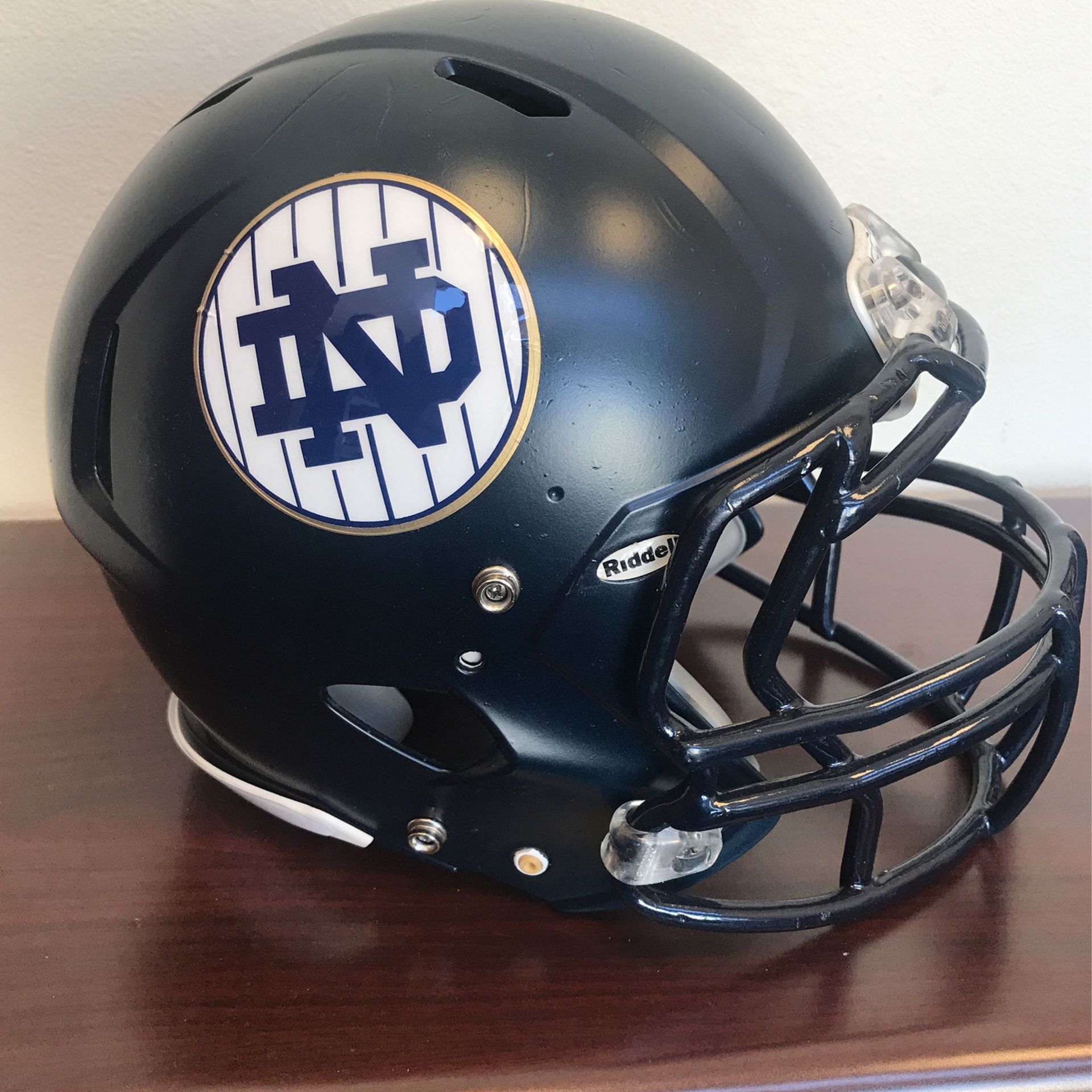 Notre Dame Football Helmet