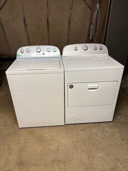 Washer machine Whirlpool heavy duty works good we deliver