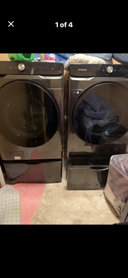 Samsung Smart Washer and Dryer