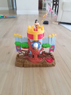 Imaginext Wonder Woman Base