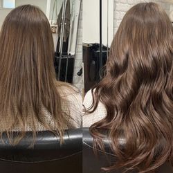 Hair Extension Application