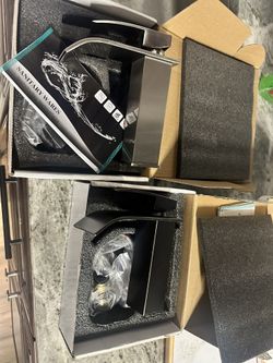 New Sink faucets $50 Each Bronze And Nickel