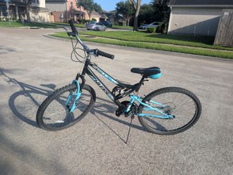 Huffy TrailRunner - 26" wheels Dual Suspensions Mountain bike