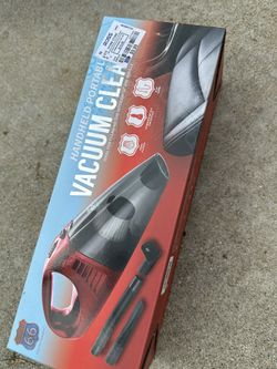 small vacuum 