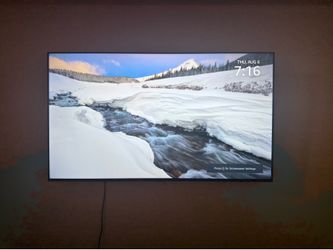 Like New Includes A Lot! -50” Panasonic 4K Smart Fire TV (Model: 50W70BP) + Alexa Remote (Excellent Condition!) 🔥