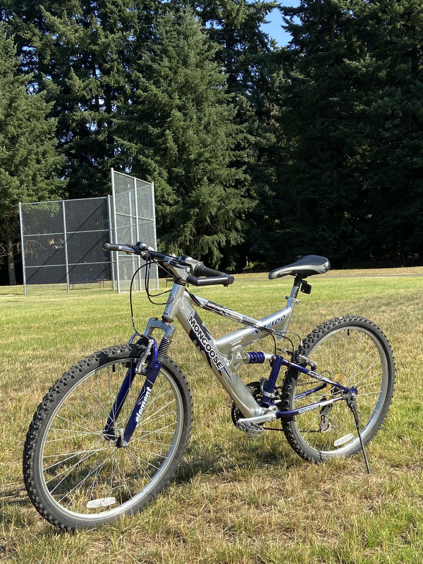 Mongoose xr100 21 speed mountain bike sale