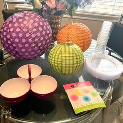 Hanging Party Decorations & Party Supplies 