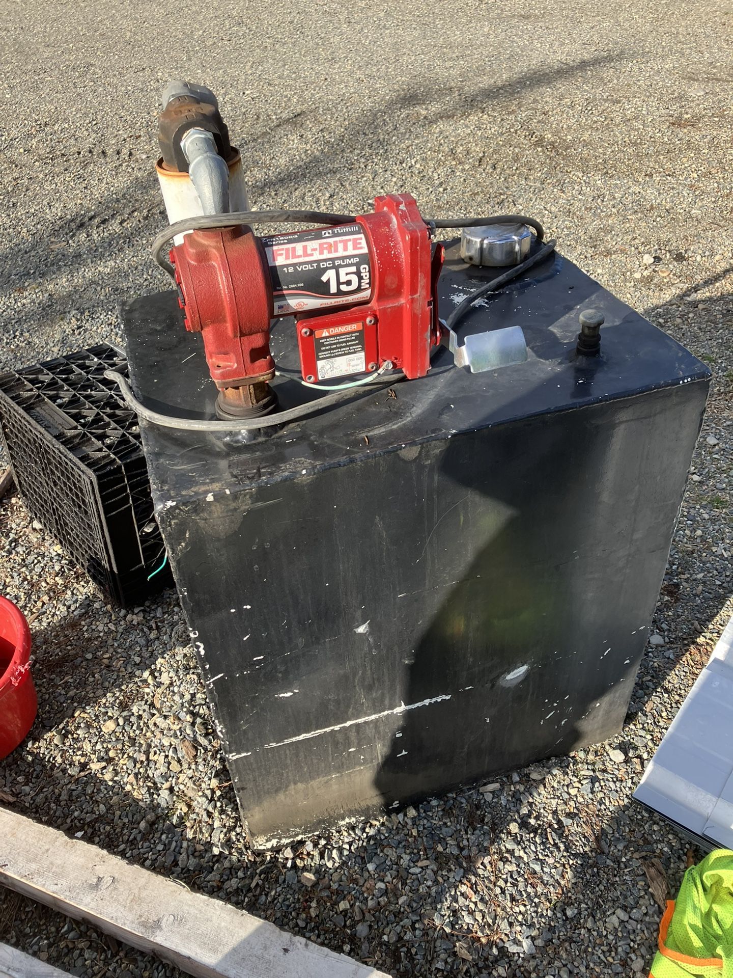 Weather guard Fuel Tank for Sale in Yelm, WA OfferUp