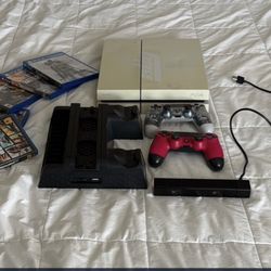 PS4 Fat (Japan White) 1TB SSD