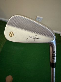 STIX Jack Nicklaus Newer Blade 7 Iron Men’s right Reg Flex New Lamkin Grip