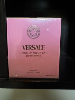 Versace Bright Crystal PARFUM 3.0 oz - New & Sealed 💎