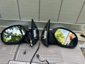 07-13 Chevy & GMC Mirrors