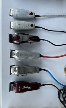 Barber Clippers And Shaver