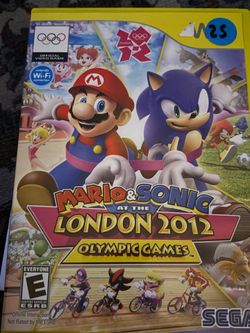 Mario n sonic wii