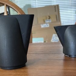 Hair Dryer Attachment Nozzles - 2 Different Sizes