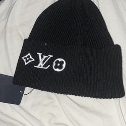 Lv beanie black