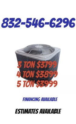 Carrier A/c and Heating systems