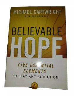 NEW Believe Hope Book