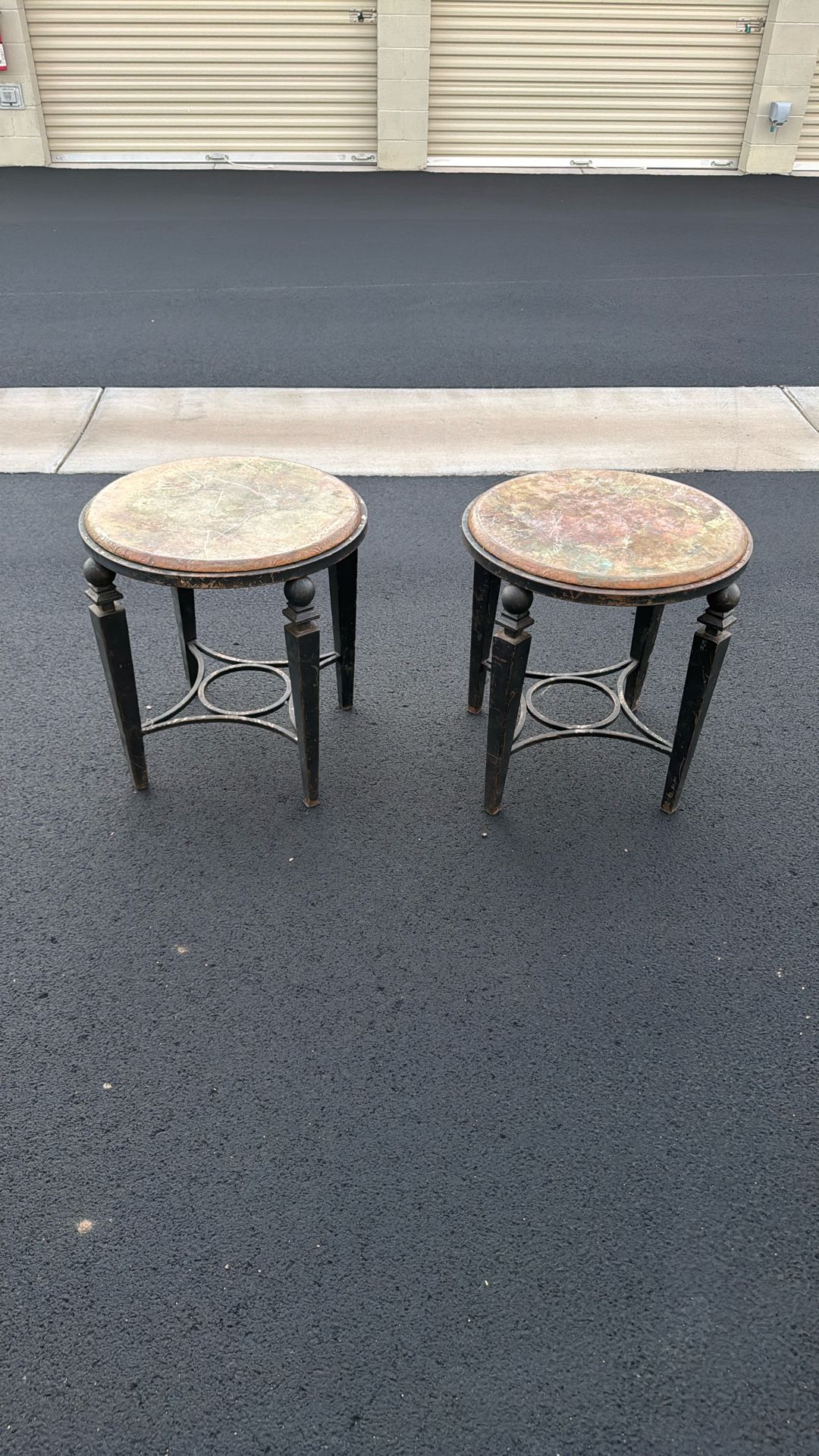 Vintage End Tables