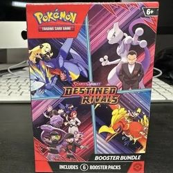 Pokémon Destined Rivals Booster Bundle
