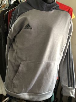 Ladies Adidas Hoodie Large