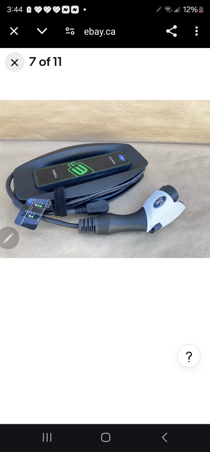 HYBRID CHARGER 2016-2020 FORD 120V HOME CHARGER CHARGING PORTS CABLES ASSEMBLY FM58-10B706-AG