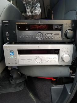 2 Sony Surround Recievers