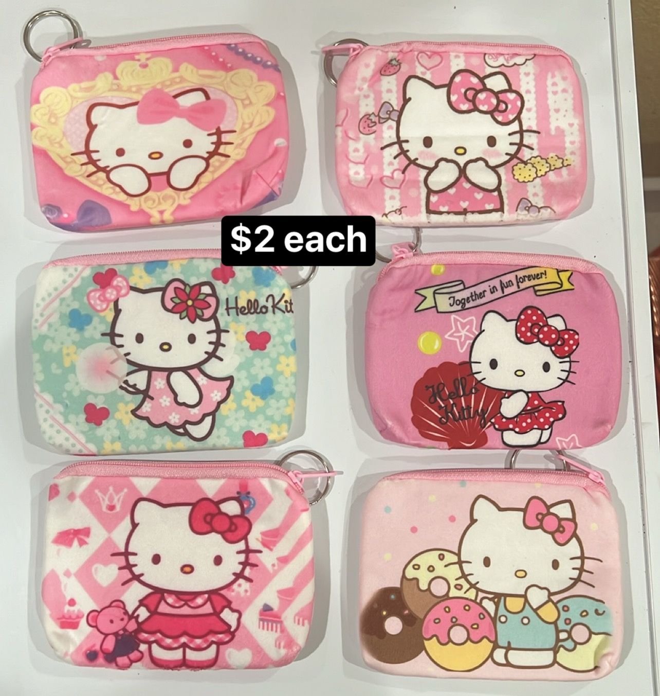 Hello kitty coin Purses