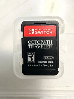 Octopath traveler