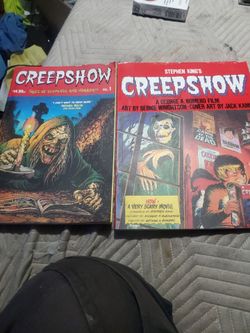 Creepshow comics