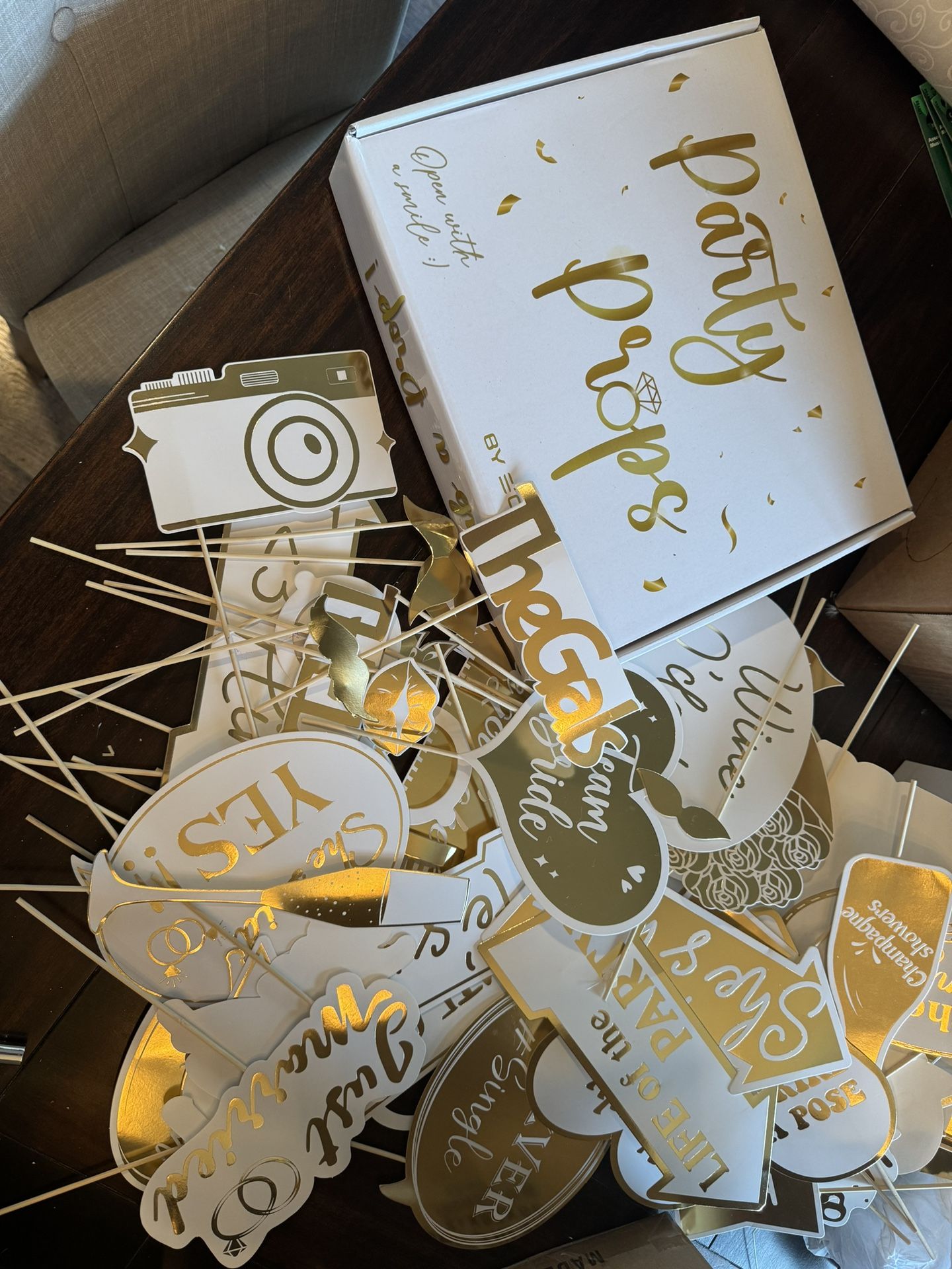 Wedding Photo Props
