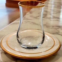 Tea Set Of 12 Piece(6 cups, 6 Saucers)