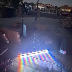 DJ Light, Stand And Mic 🎤 
