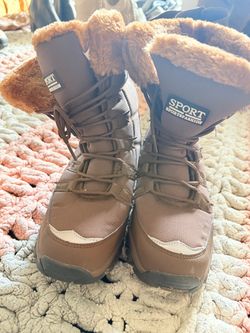 Sport Sportsfashion Winter Snow Boots