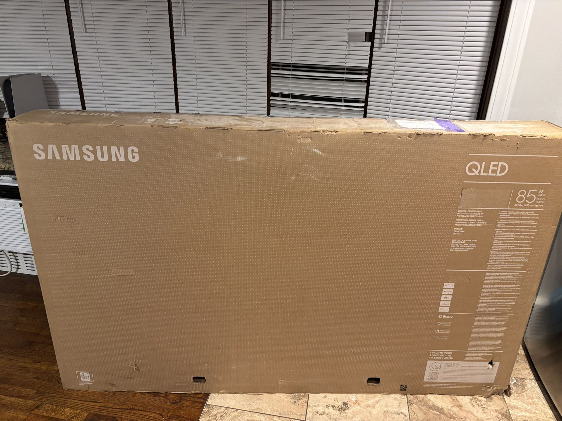 Samsung 85 Inch Tv QLED
