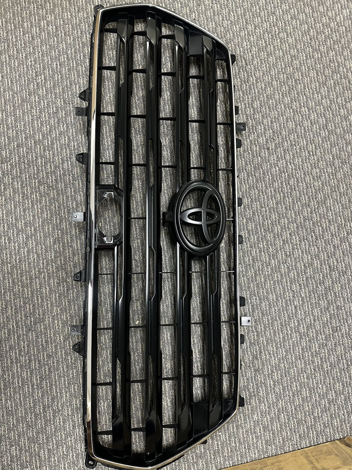 Front grille