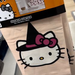 Hello Kitty Shower Curtains 