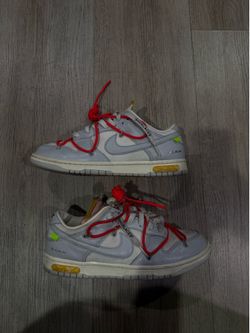 Nike Dunk Low Off-White 'Lot 06 of 50'