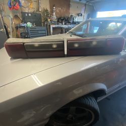 FoxBody Tail Lights And Windows