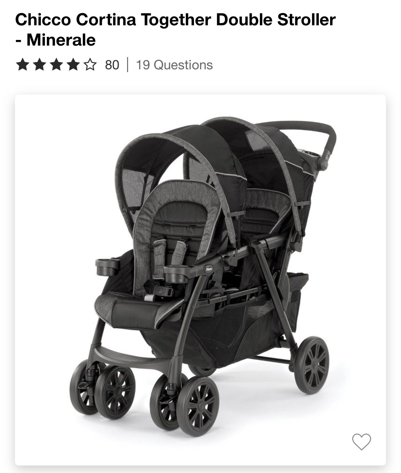 Double Stroller