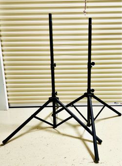 Professional Band PA DJ Speaker Stands