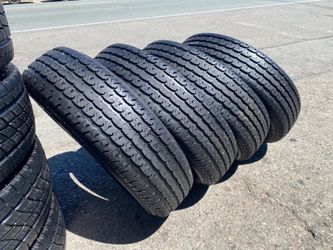 Trailer tires ST205/75/15” radial