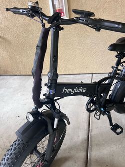 Heybike Mars Electric bike