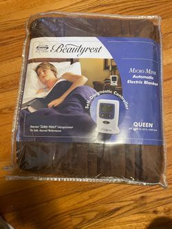 Mink Automatic Electric Blanket - Queen Size Brand & Size: Beautyrest Micro Mink Electric Blanket, Queen Size (84 \times 90 inches / 213 \times 229 c
