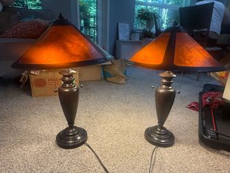 2 Table Lamps
