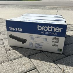 Brother genuine Ink&Toner TN-760