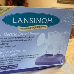 Brand New Breast Pump  Unopened Box 